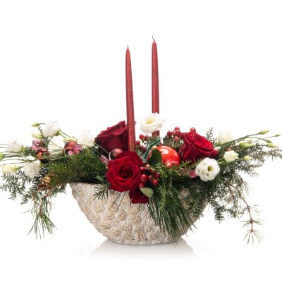 Chrismat Red Arrangement