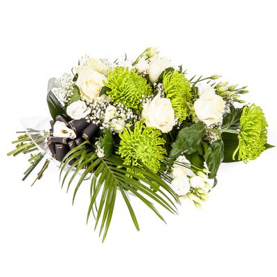 Żałobne chryzantemy jednokwiatowe