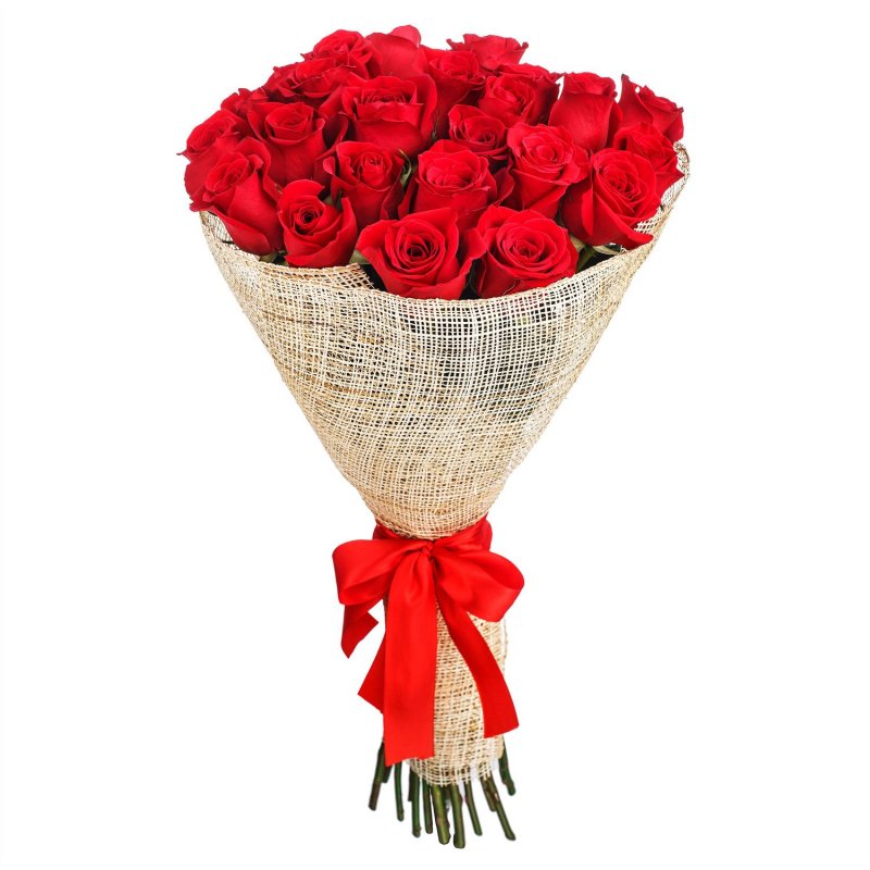 25 Red Roses